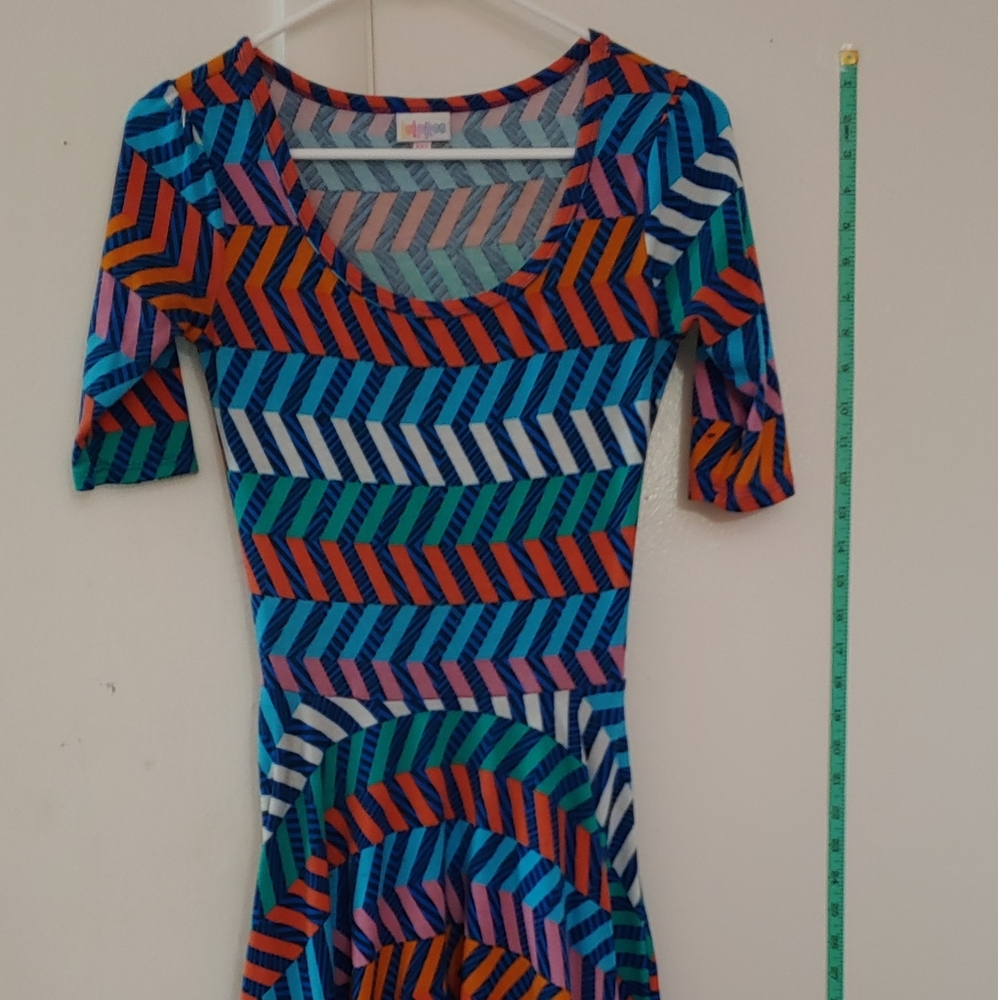 XXS Nicole Dress lularoe